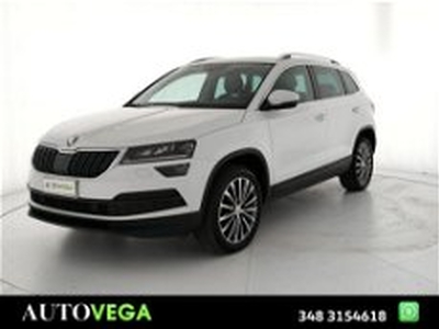 Skoda Karoq 2.0 TDI SCR 190 CV 4x4 DSG Style del 2020 usata a Arzignano