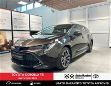 Toyota Corolla Touring Sports 1.8 Hybrid Style del 2019 usata a Ferrara