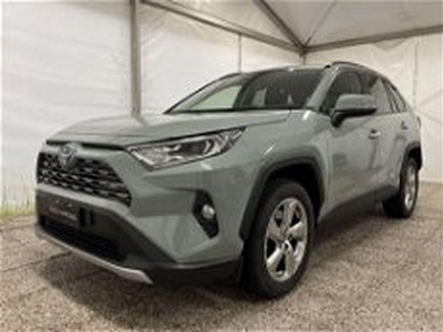 Toyota RAV4 HV (218CV) E-CVT 2WD Lounge del 2019 usata a Monza