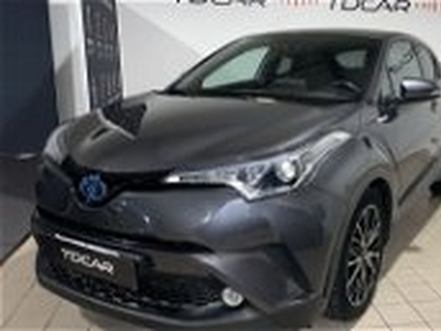 Toyota Toyota C-HR 1.8 Hybrid E-CVT Trend del 2018 usata a Ragusa