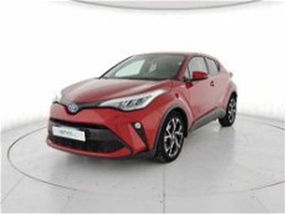 Toyota Toyota C-HR 1.8 Hybrid E-CVT Trend my 17 del 2021 usata a Torino