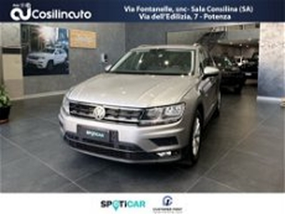 Volkswagen Tiguan 1.6 TDI SCR Style BlueMotion Technology del 2017 usata a Sala Consilina