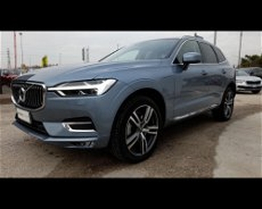 Volvo XC60 B4 (d) AWD Geartronic Inscription del 2020 usata a Ravenna