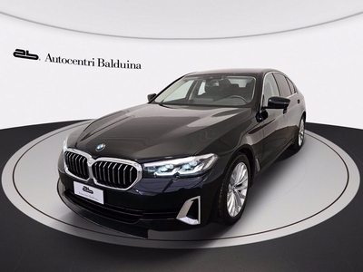 BMW 520d mhev 48v luxury auto del 2022