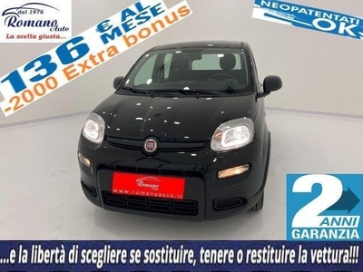 FIAT Panda 1.0 FireFly S&S Hybrid AUTO D'EPOCA ROMANO AUTO - RCR AUTO SRL