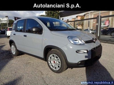 Fiat Panda 1200 EASYPOWER PANDA 69CV GPL GRIGIO MODA ITALIA Roma