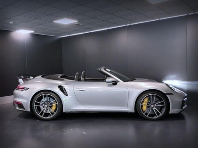 PORSCHE 911 Turbo S Cabriolet