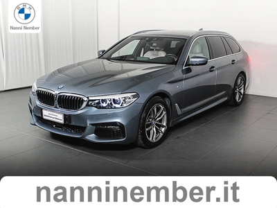 BMW 520d Touring xDrive 140 kW