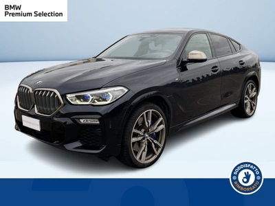 BMW X6 M50i xDrive 390 kW