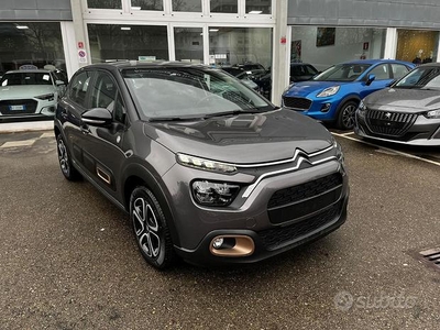 CITROEN C3 PureTech 83 S&S C-Series km 0