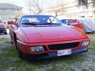 Ferrari 348tb restauro parziale