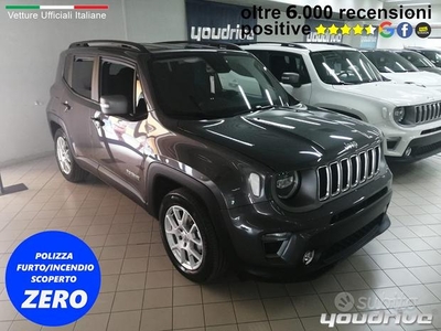 JEEP Renegade # 1.5 Turbo T4 MHEV S