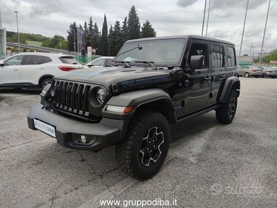 Jeep Wrangler Unlimited 4xe Unlimited 2.0 atx...
