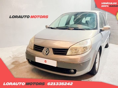 RENAULT SCENIC 1.4 de 100CV del 2005