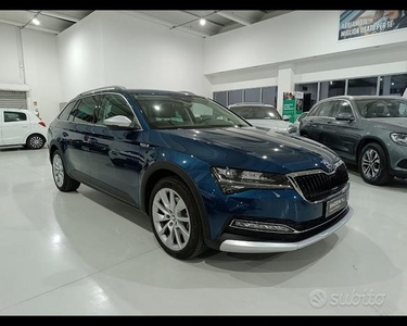 SKODA Superb 2.0 TDI 200cv EVO SCR DSG SCOUT WAG