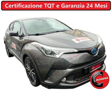 Toyota C-HR 1.8 Hybrid