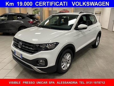 Volkswagen T-Cross 1.0 Benzina 95cv. Style , Km 19.000 da Unicar