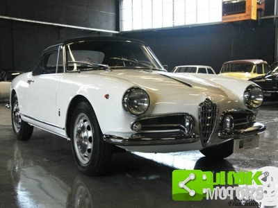 1961 | Alfa Romeo Giulietta Spider