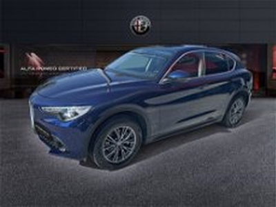 Alfa Romeo Stelvio Stelvio 2.2 t Tributo Italiano Q4 210cv auto del 2018 usata a Teramo