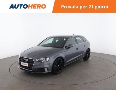 AUDI A3 SPB 1.5 TFSI COD S tronic Sport