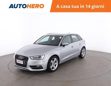 AUDI A3 SPB 2.0 TDI 150 CV clean diesel S tronic Ambition