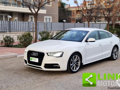 AUDI A5 SPB 2.0 QUATTRO 190CV S LINE multitronic full! Usata