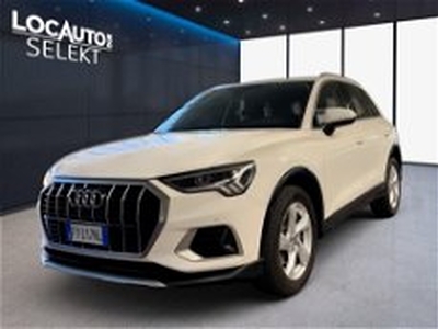 Audi Q3 35 TDI S tronic Business Advanced del 2019 usata a Torino