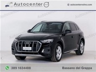 Audi Q5 40 TDI 204 CV quattro S tronic Business del 2021 usata a Bassano del Grappa