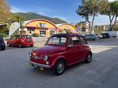 FIAT 500 L modificata 650 Tipo Abarth BOOK Restauro Usata