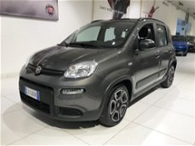 Fiat Panda 1.0 FireFly S&S Hybrid City Cross del 2022 usata a Fornovo di Taro