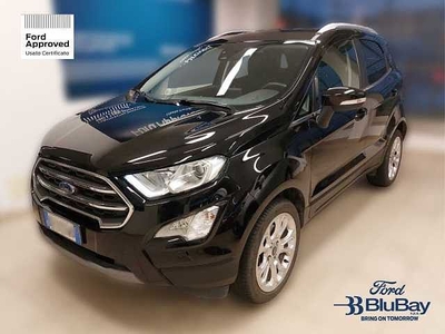 Ford EcoSport 1.5 Ecoblue 95 CV Start&Stop Titanium da Blubay .