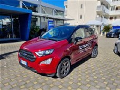 Ford EcoSport 1.5 TDCi 100 CV Start&Stop ST-Line del 2018 usata a Monopoli