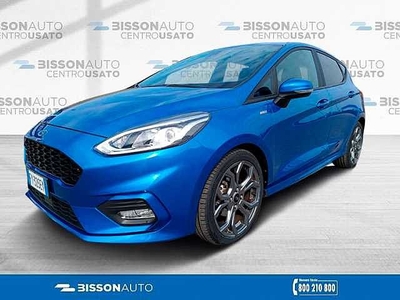 Ford Fiesta 7ª serie 1.0 Ecoboost 100 CV 5 porte ST-Line da Bisson Auto