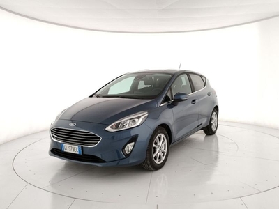 Ford Fiesta VII 2017 5p 5p 1.0 ecoboost hybrid Titanium s&s 125cv my20.75