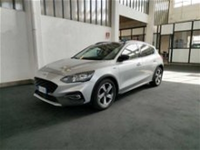 Ford Focus 1.0 EcoBoost 125 CV 5p Business del 2020 usata a Roma