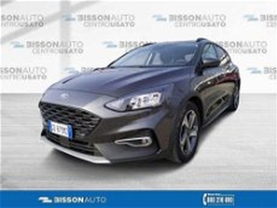 Ford Focus 1.5 EcoBlue 120 CV 5p. Active del 2021 usata a Grumolo delle Abbadesse