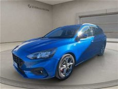 Ford Focus Station Wagon 1.0 EcoBoost Hybrid 155 CV SW ST-Line del 2020 usata a Reggio nell'Emilia