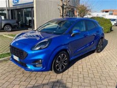 Ford Puma 1.0 EcoBoost 125 CV S&S ST-Line del 2021 usata a Saronno