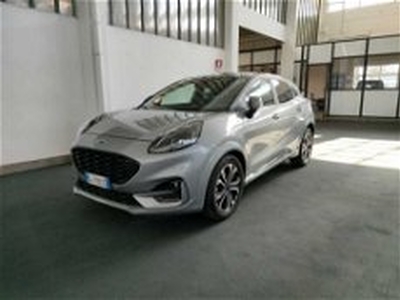 Ford Puma 1.0 EcoBoost Hybrid 125 CV S&S ST-Line Design 2 del 2022 usata a Roma