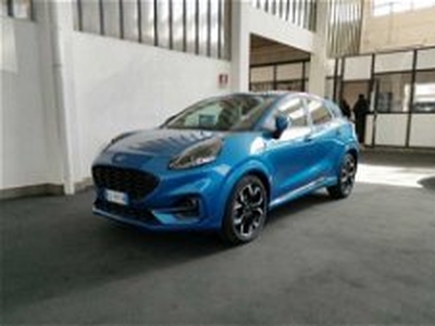 Ford Puma 1.5 EcoBlue 120 CV S&S ST-Line X del 2021 usata a Roma