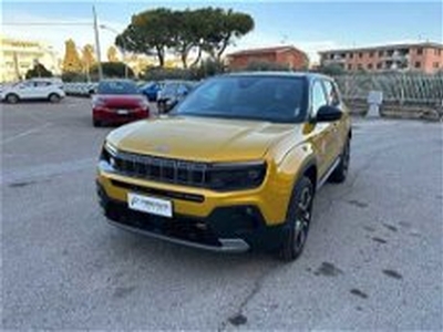 Jeep Avenger Longitude fwd 156cv auto del 2023 usata a Ancona