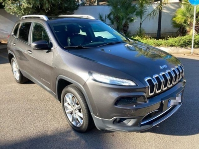 JEEP Cherokee 2.0 Mjt II 170CV 4WD Active Drive I Limited