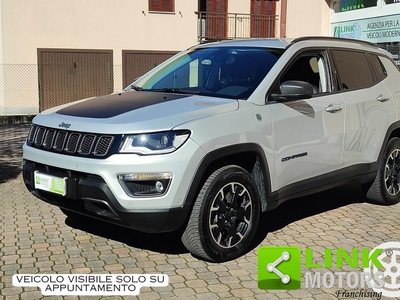 JEEP Compass 1.3 240 CV Plug-in Hybrid 4xe Trailhawk Usata