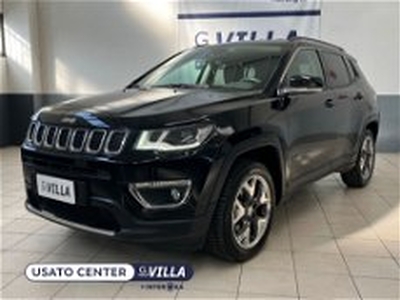 Jeep Compass 1.4 MultiAir 2WD Limited del 2020 usata a Monza