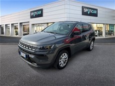 Jeep Compass 1.6 Multijet II 2WD Longitude del 2021 usata a Teramo