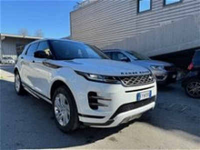 Land Rover Range Rover Evoque 2.0D I4-L.Flw 150 CV R-Dynamic S del 2019 usata a Genova