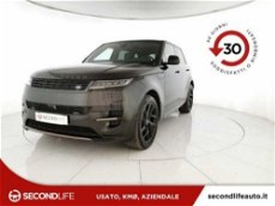 Land Rover Range Rover Sport 3.0d i6 mhev S awd 249cv auto del 2023 usata a San Giovanni Teatino