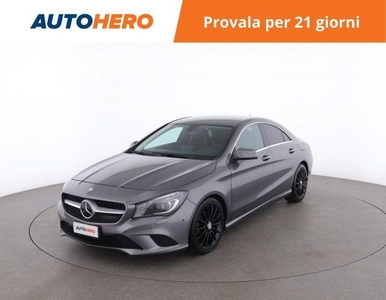 MERCEDES-BENZ CLA 200 d Automatic Sport