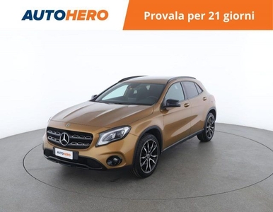 MERCEDES-BENZ GLA 200 d Automatic 4Matic Sport