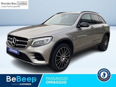 Mercedes-Benz GLC 350E PREMIUM 4MATIC AUTO